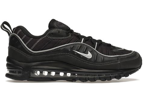 Nike Air Max 98 'Black Oil Grey' 640744